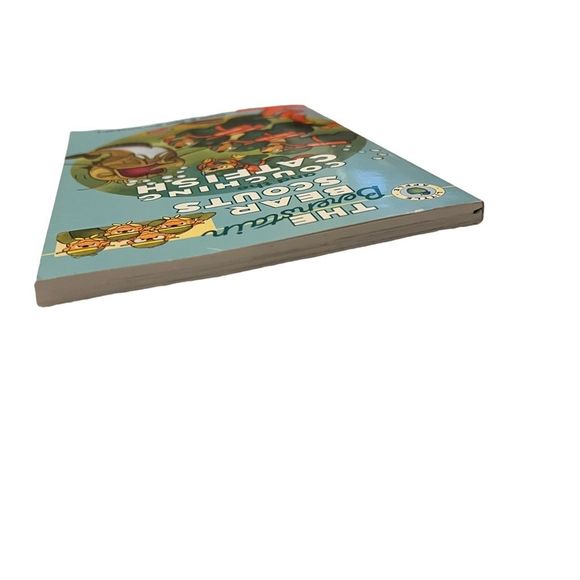 The Berenstain Bear Scouts And The Coughing Catfish Scholastic PB Chapter Book - Picture 5 of 8